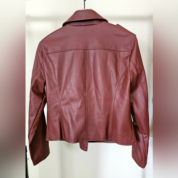 Internation Concepts Faux Leather Jacket - Picture 3 of 10